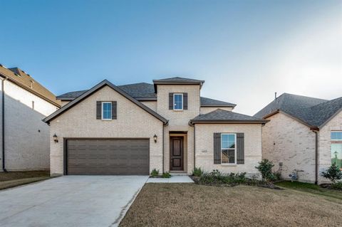 A home in McKinney