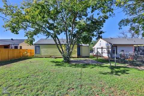 A home in Abilene