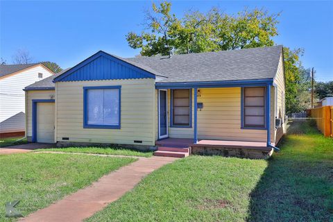 A home in Abilene