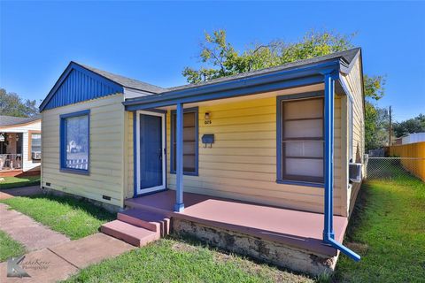 A home in Abilene