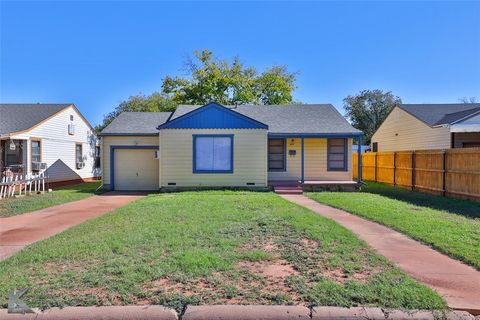 A home in Abilene