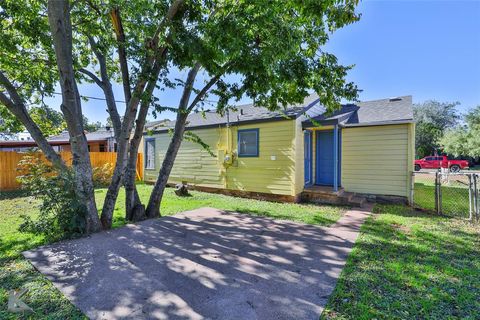 A home in Abilene