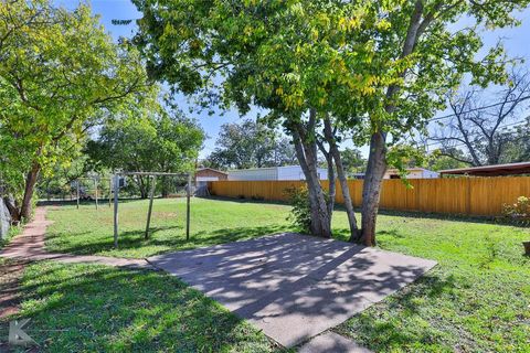 A home in Abilene