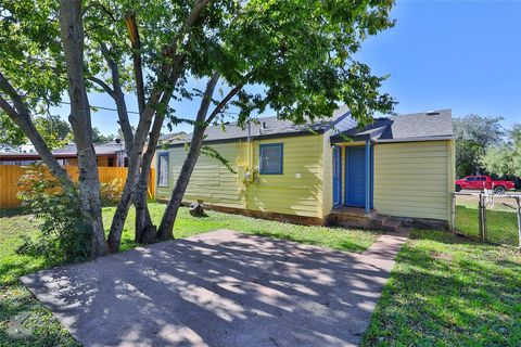 A home in Abilene