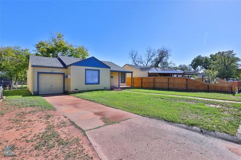 A home in Abilene