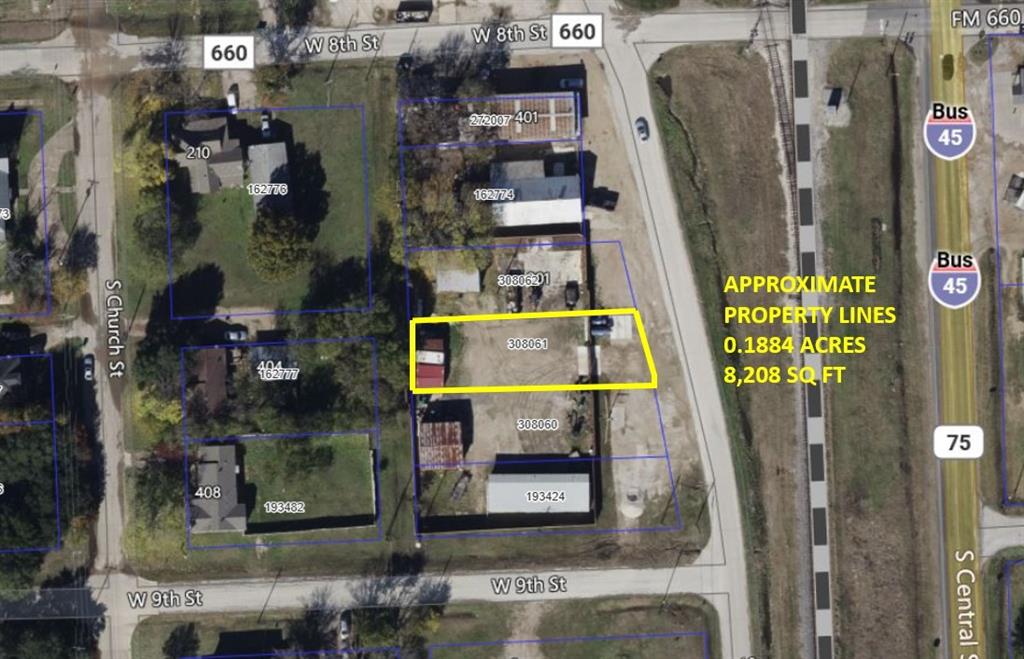 LOT 4R BLK 9 O T FERRIS REV 0.1776 AC - Land