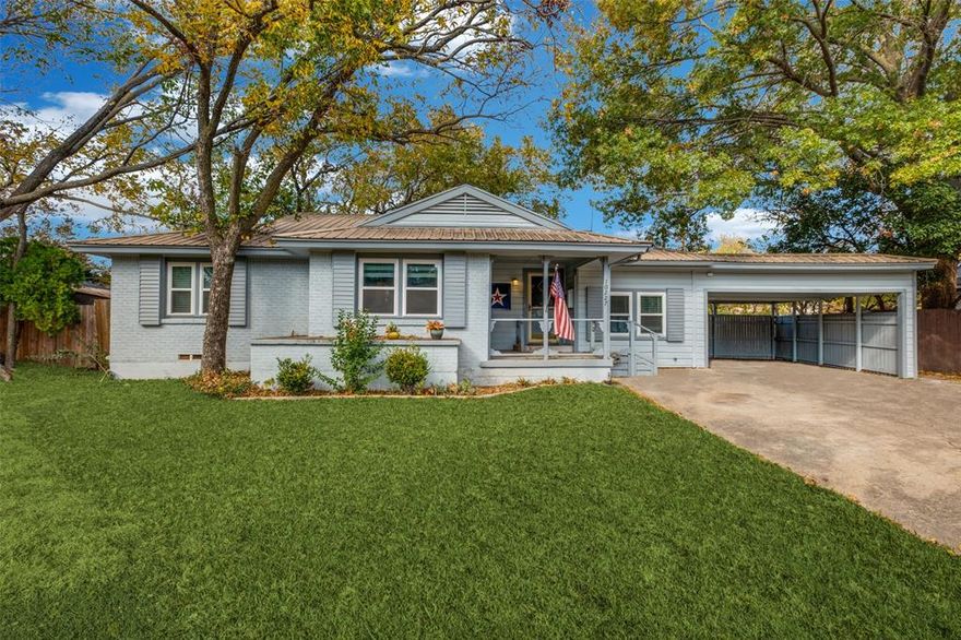 This charming Craftsman home has been remodeled extensively and is situated in a prime location!  Remodeled bathrooms and
 kitchen complete with granite counter tops, tile back splash, gas cooking and microwave. Three spacious bedrooms and lots of closet space. One of the standout features of this home is the expansive 15x45 screened-in porch ideal for enjoying morning coffee or evening gatherings while overlooking the large private backyard.The outdoor space offers two built-in tables, a separate patio area perfect for entertaining, and plenty of grassy area for pets, play or gardens. Close to White Rock Lake, the Dallas Arboretum and Botanical Gardens, access to trails, dining , shopping and a short commute to Downtown Dallas!
