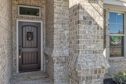 A home in Cleburne