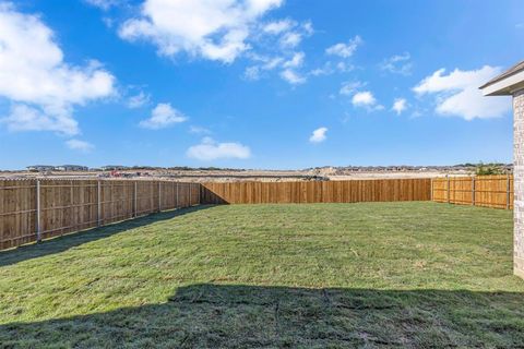 A home in Cleburne