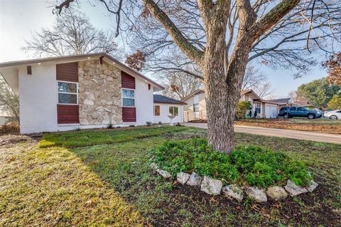 A home in Dallas