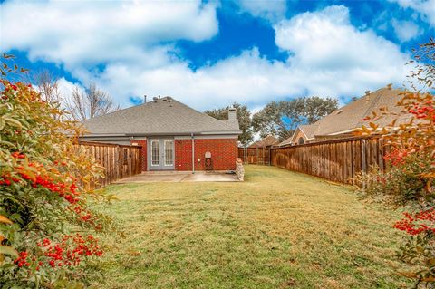 A home in Lewisville