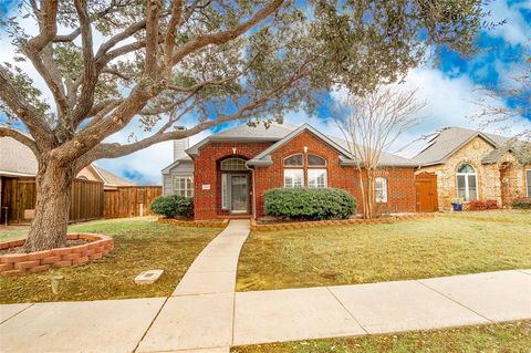 A home in Lewisville