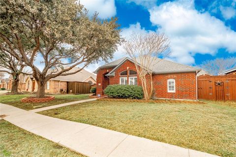 A home in Lewisville