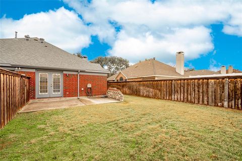 A home in Lewisville