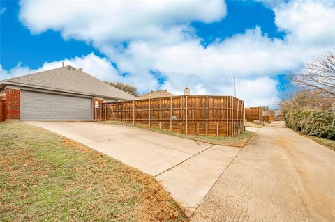 A home in Lewisville