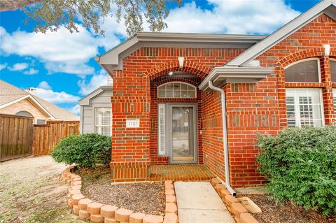 A home in Lewisville