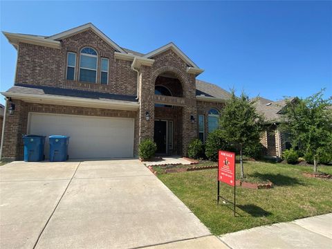 A home in Forney