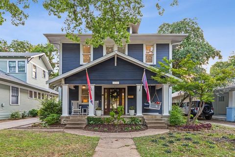 A home in Dallas