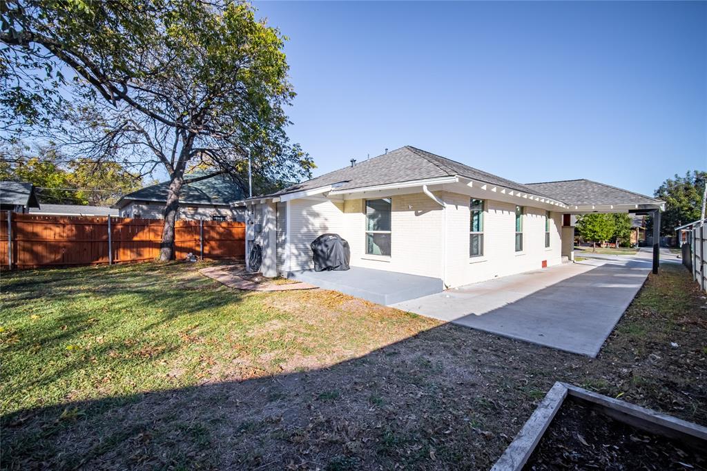 South Hemphill Heights Add - Residential Lease