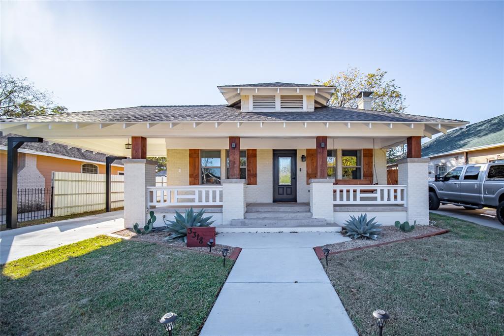 South Hemphill Heights Add - Residential Lease