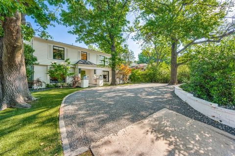 A home in Dallas