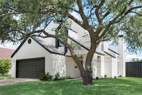 A home in Garland