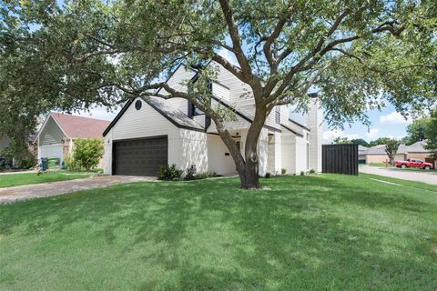 A home in Garland