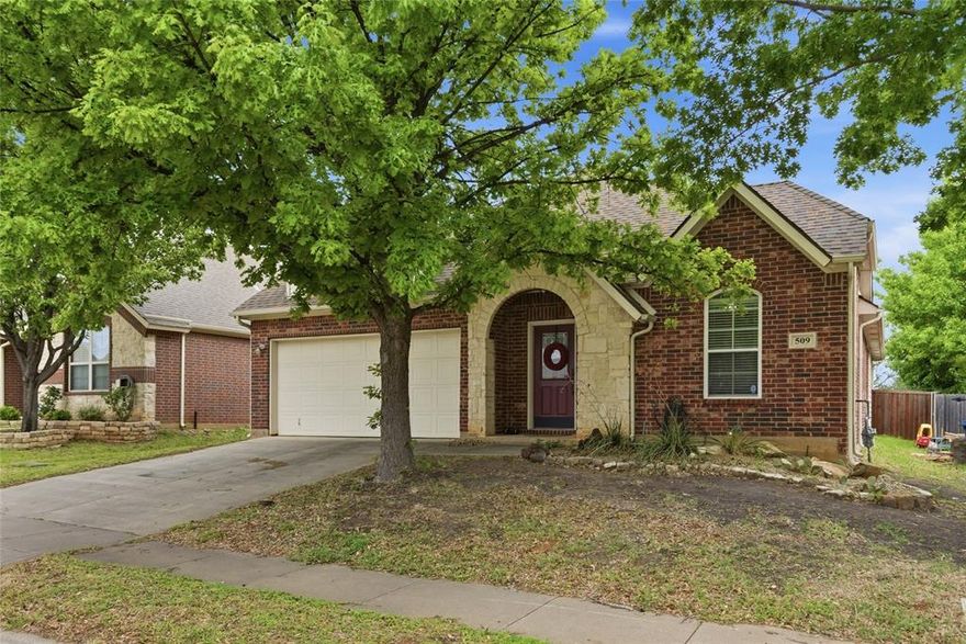 Charming 3-bedroom, 2-bath home with a dedicated office and flexible formal dining space.  This well-maintained property features all hard-surface flooring throughout—no carpet—offering both style and easy maintenance.

The versatile floor plan includes a formal dining room that can easily serve as a second office, playroom or additional living space to fit your needs. A separate private office provides the perfect setup for working from home or creating a quiet retreat.

Nestled in a welcoming community, you’ll love the peaceful neighborhood feel while still being just minutes from everything the city has to offer perfectly blending small-town charm with big-city convenience! Enjoy the outdoors with a beautiful lake located less than half a mile away—perfect for morning walks, kayaking, or sunset views.

Located within a convenient school district that offers automatic preschool enrollment, adding incredible value and benefit for family budgets

This home offers comfort, flexibility, and an unbeatable location—don’t miss your opportunity to make it yours!