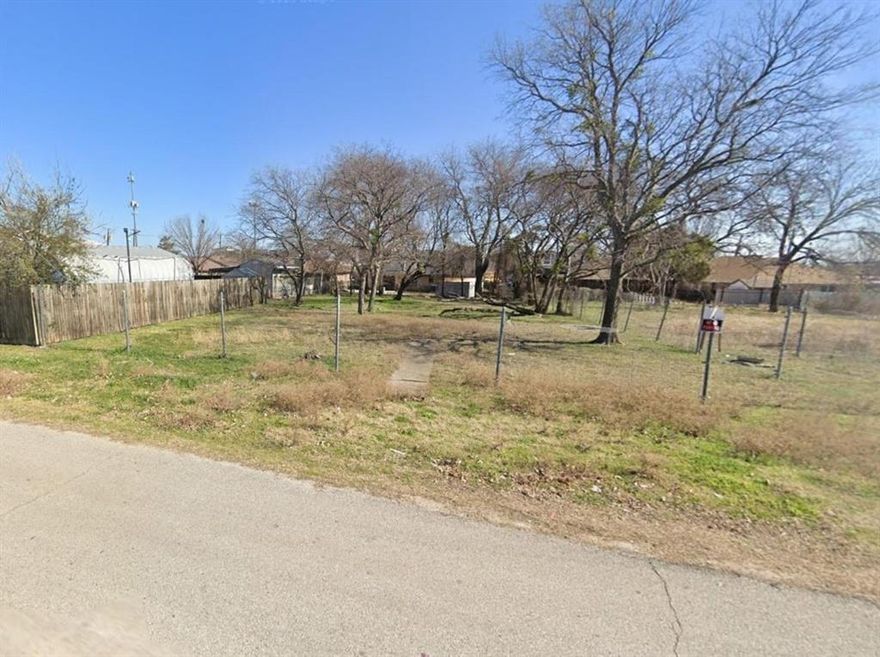 Discover a prime opportunity to build your dream home or investment property on this 7,405 sq ft vacant lot nestled in the established Acreage Estates No. 2 subdivision. Zoned for single-family residential use, this level parcel offers approximately 63 feet of frontage and 120 feet of depth, providing ample space for various architectural designs. Situated in a tranquil neighborhood with mature trees and well-maintained homes, the lot benefits from proximity to major thoroughfares, schools, and local amenities. This lot is a blank canvas awaiting your vision. Don't miss this rare chance to secure a piece of land in a sought-after Dallas community.