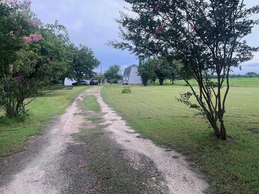 Charming cottage just off a quiet country road and minutes from Lake Whitney — the perfect weekend getaway or hunting cabin. This adorable 1-bedroom, 2-bath home offers cozy comfort and country character. The upstairs bedroom opens to a small balcony, ideal for morning coffee and peaceful views. Outside, you’ll find a private, roomy yard with plenty of space to start a garden, build a fire pit or host a Texas-style BBQ. Comfortable living spaces, easy access to outdoor recreation, and a serene setting make this an irresistible retreat. Great opportunity for a weekend home, rental, or full-time simple-living lifestyle.