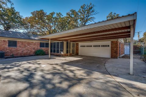 A home in Fort Worth