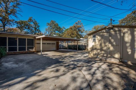 A home in Fort Worth