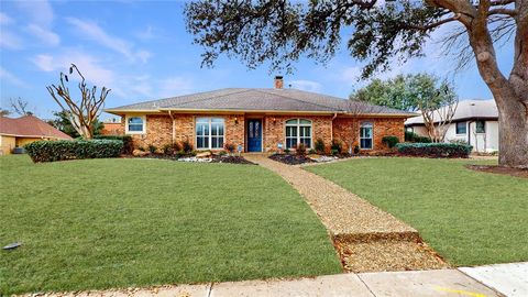 A home in Coppell