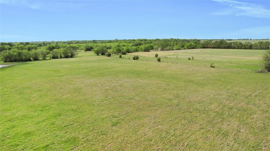 Located just north of Whitewright, this 10 acre tract offers an attractive mix of open pasture and scattered tree lines, providing both beauty and functionality. The property features frontage on a paved county road and lies outside the city limits, offering flexibility for a homesite, investment land, small ranching or recreational use.

The land is primarily established pasture with two tree lines along the western side of the property that add shade, privacy, and visual appeal. The property is partially fenced with barbed wire fencing and currently carries an agricultural exemption for lower property taxes.

Conveniently located approximately 14 miles from Sherman and Denison, 25 miles from McKinney, and about 35 miles from Frisco, the property offers a peaceful rural setting while remaining within easy reach of major employment and shopping centers.

The tract offers several excellent building sites and is also available as a 19.982 acre tract. Two water meters are available; buyer’s agent should contact the listing agent for additional details.