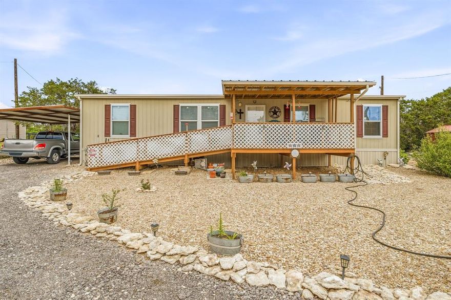 Welcome home to this beautifully maintained 4-bedroom, 2-bathrom retreat nestled in the heart of Hood County. Built in 2019, this like-new home offers modern finishes and thoughtful design in a tranquil country setting just minutes from the charm of historic downtown Granbury and the recreational amenities of Lake Granbury. With 1456 square feet of comfortable living space, this home is move-in ready and lovingly cared for. Pride of ownership shows throughout. The open layout is perfect for entertaining, while the generous half-acre lot provides room to relax, play, and enjoy the wide-open Texas sky. Whether you're searching for your forever home or a peaceful escape from the city, this property delivers the best of small-town living with easy access to schools, shopping, and outdoor recreation.