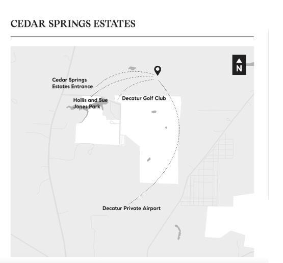 Cedar Springs Estates - Land