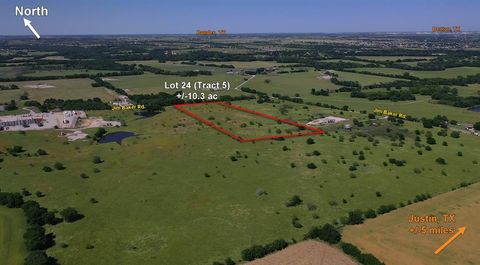 Lot 24 Jim Baker Rd. Justin TX 76247