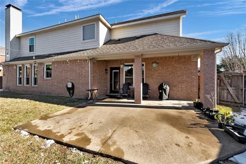 A home in Flower Mound