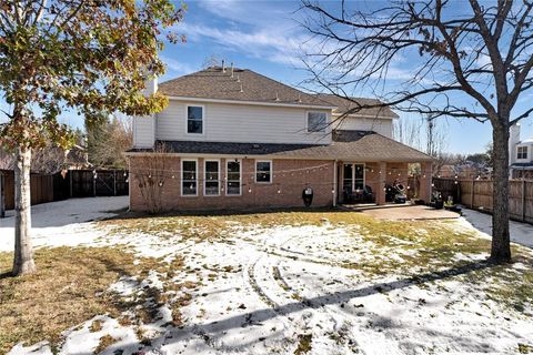 A home in Flower Mound