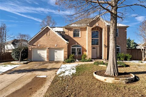 A home in Flower Mound