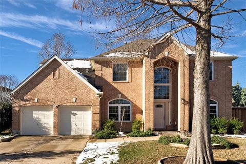 A home in Flower Mound