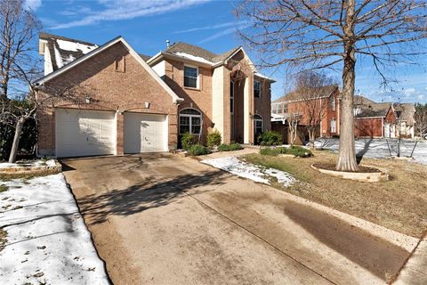 A home in Flower Mound