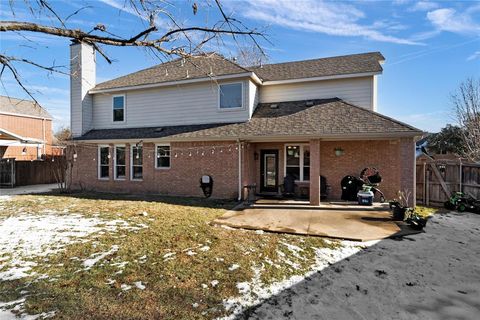 A home in Flower Mound