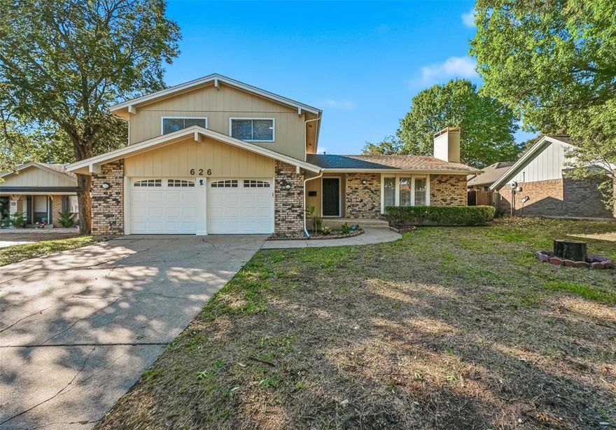 Welcome to this beautifully upgraded 4 bedroom home with 3 newly modernized bathrooms, positioned on an established cul-de-sac. Featuring two living areas with a fireplace. Vaulted ceilings in both the formal living area and separate dining area. New carpet on second level. Fresh paint in the interior and exterior. Updated, modern lighting. Serving bar from kitchen to patio. Nice size fenced backyard with concrete patio and covered front porch. New refrigerator included. New HVAC (Sept 2025). Conveniently located to major grocery stores and retail shopping with quick access to Highway 67 and Interstate 20. Ideal for commuters who prefers suburban comfort without sacrificing proximity to major cities and entertainment districts. This property is clean, in great condition and ready for you to call it home!