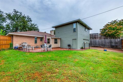 A home in Garland