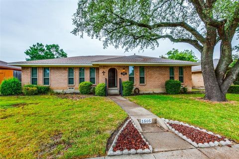 A home in Garland