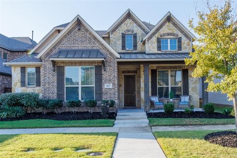 A home in Frisco