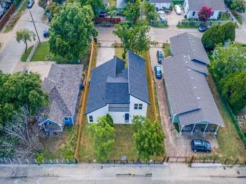 A home in Dallas