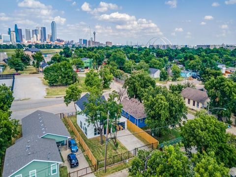 A home in Dallas