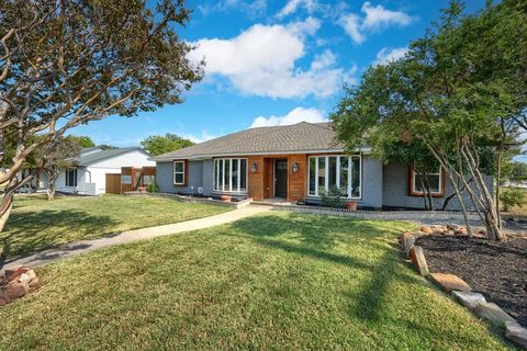 A home in Garland